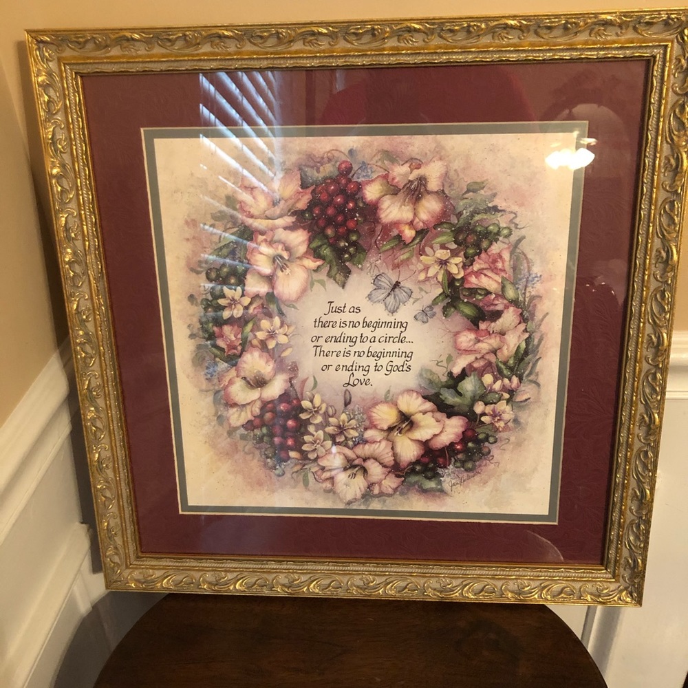 Home Interior Framed Art